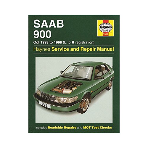 Saab 900 (Oct 93 - 98) (L to R registration)